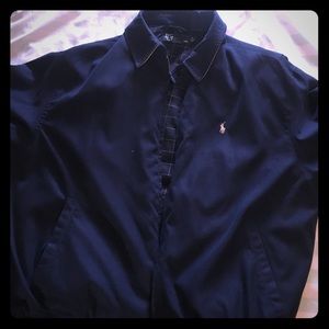 Navy Blue Ralph Lauren Jacket